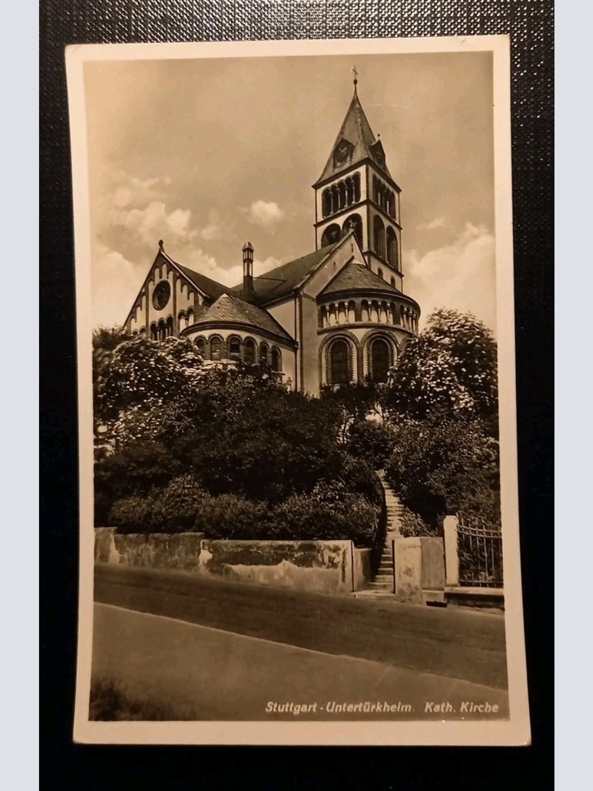 Stuttgart Untertürkheim Kath.Kirche Gr