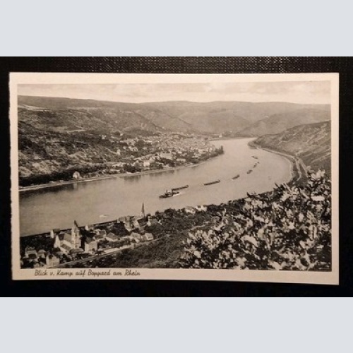 Boppard Am Rhein Blick V.Kamp Schiffe 40064471 Gr