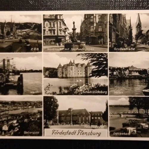 Fördestadt Flensburg 180296 Gr