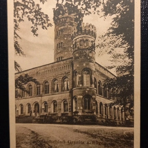Schloß Garnitz A.Rügen 180308 Gr