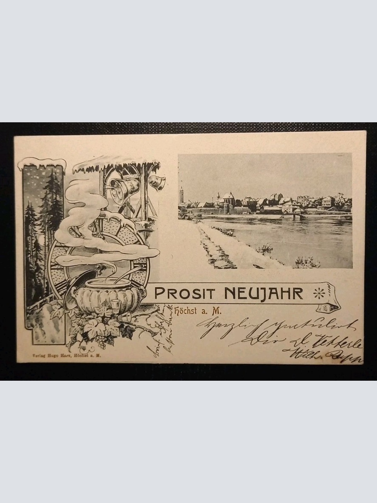 Prosti Neujahr Höchst Am Main 80191 Gr