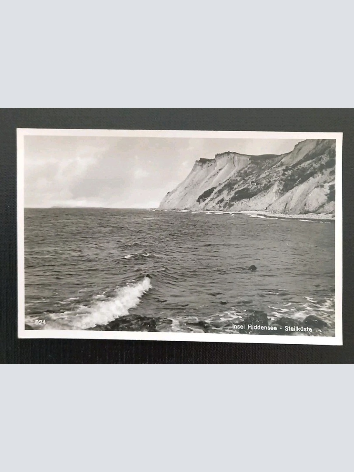 Insel Hiddensee Steilküste 180237 Gr