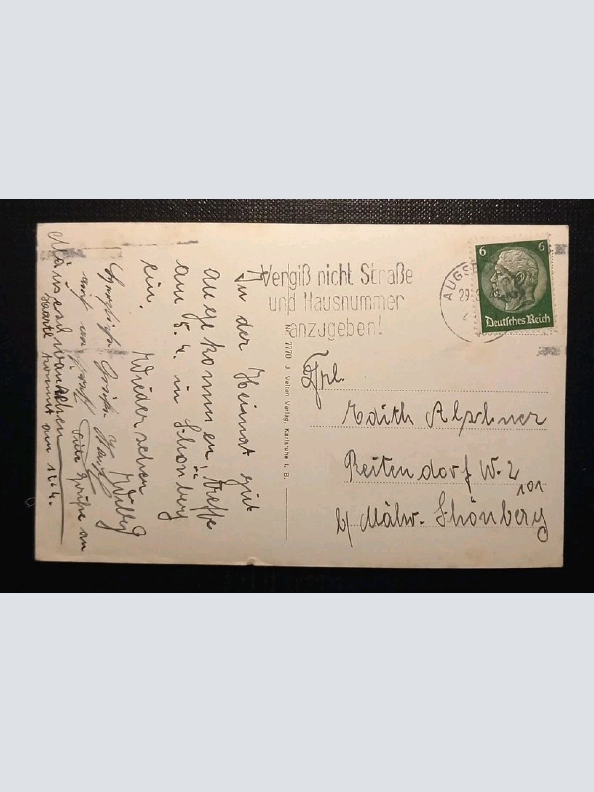 Augsburg Philippine Welser Straße Mit Denkmal Für Hans Jakob Fugger 410482 Gr