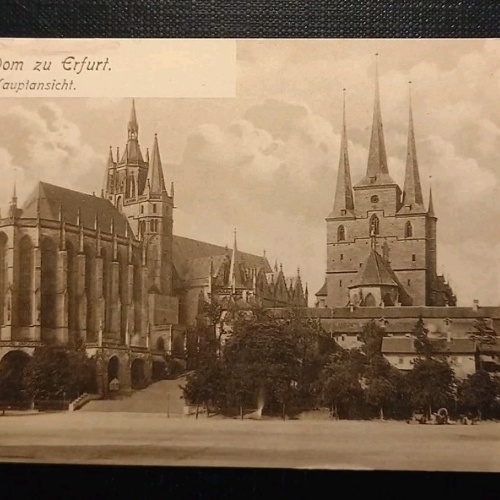 Erfurt Der Dom 40095 Gr