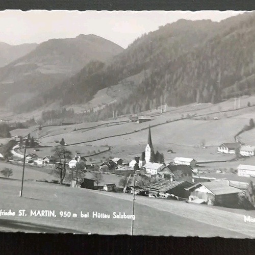 St.Martin Bei Hüttau Salzburg 50278 Gr