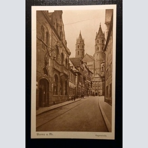 Worms Am Rh. Hagenstraße 40033 Gr