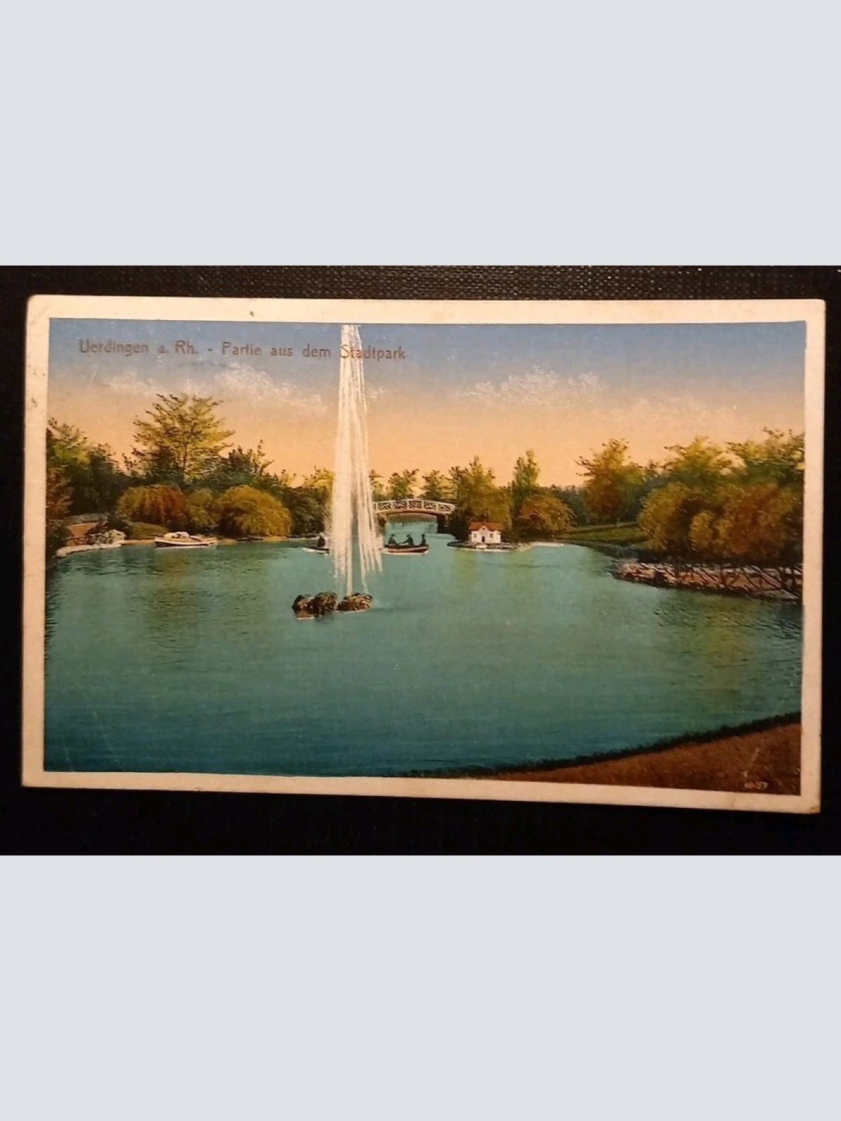 Uerdingen Am Rh.Stadtpark 180187 Gr