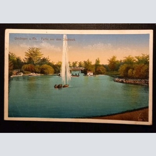 Uerdingen Am Rh.Stadtpark 180187 Gr