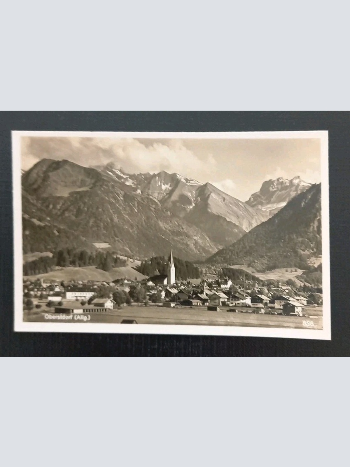 Oberstdorf Bayr. Allgäu 110222 Gr