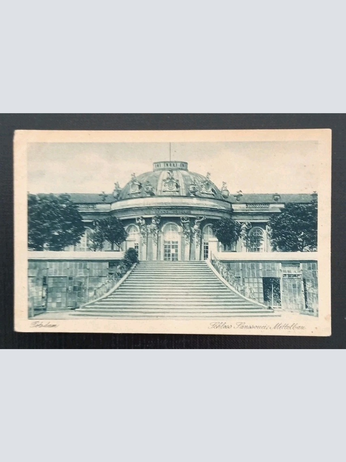Potsdam Schloss Sanssouci 82040 Gr