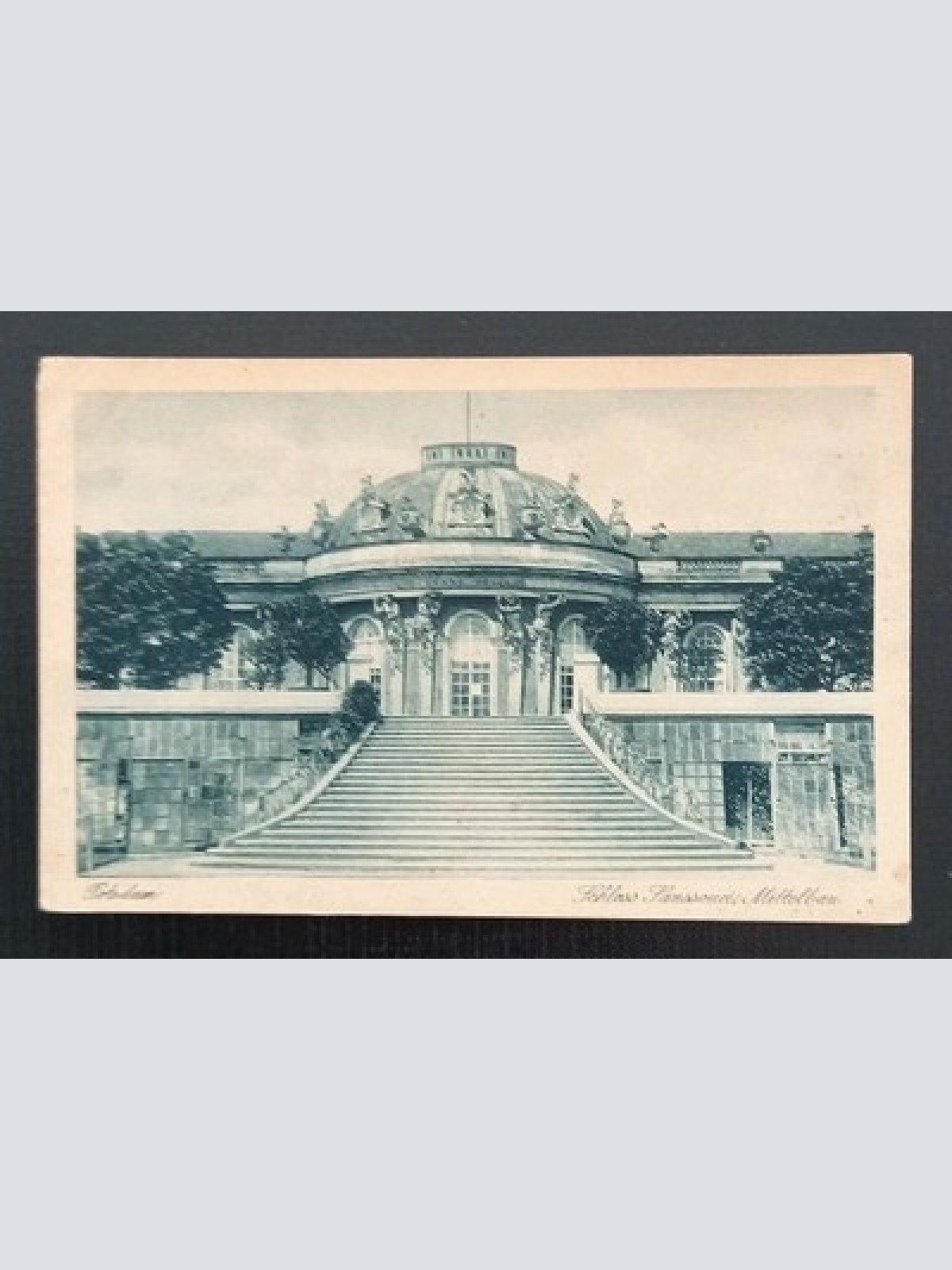 Potsdam Schloss Sanssouci 82040 Gr