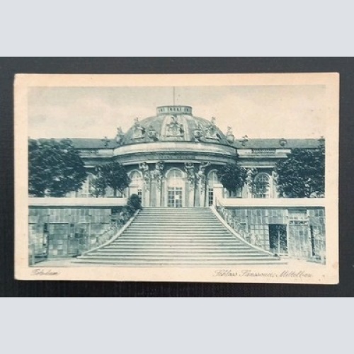 Potsdam Schloss Sanssouci 82040 Gr