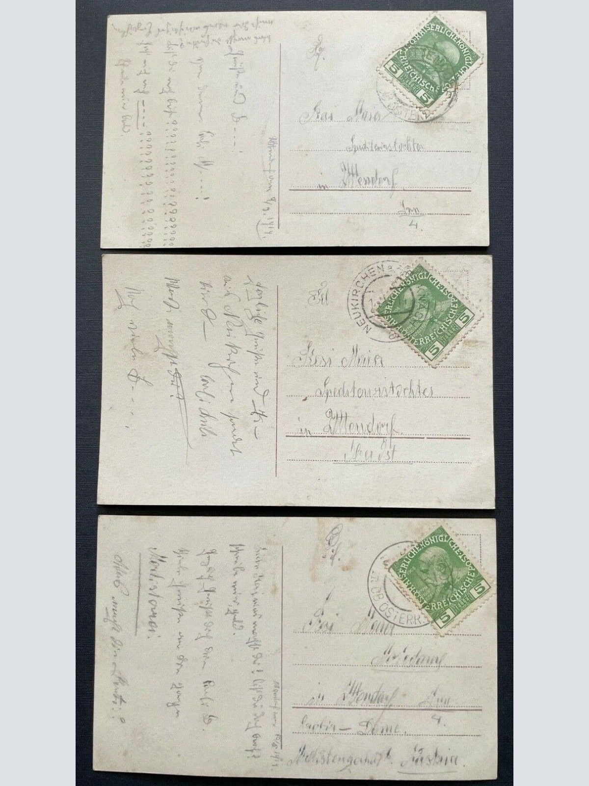 5er Set Könnt ich noch einmal so lieben Mann Frau Paar Sehnsucht Anzug 410788 F