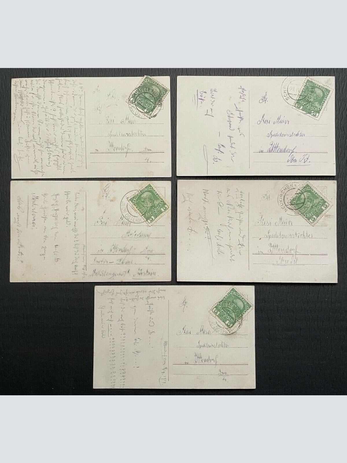 5er Set Könnt ich noch einmal so lieben Mann Frau Paar Sehnsucht Anzug 410788 F