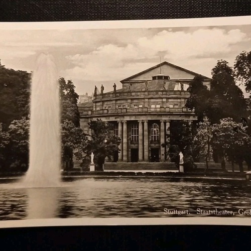 Stuttgart Staatstheater GroßescHaus Gr