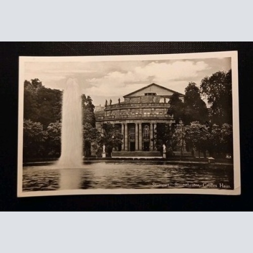 Stuttgart Staatstheater GroßescHaus Gr