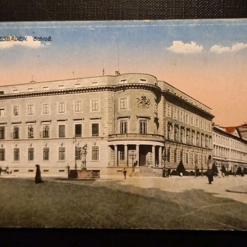 Wiesbaden Schloß 975 Gr