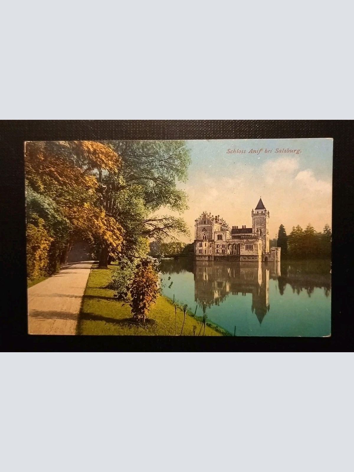 Schloss Anif Bei Salzburg 410832 Gr