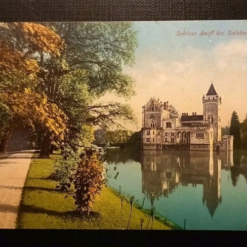 Schloss Anif Bei Salzburg 410832 Gr