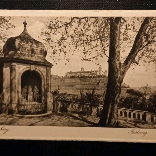 Würzburg Festung 180162 Gr