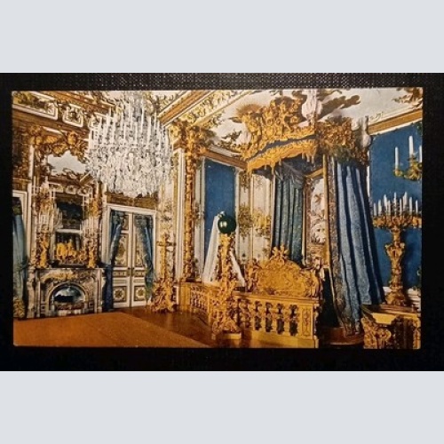 Schloß Herrenchiemsee Schlafzimmer 140334 Gr