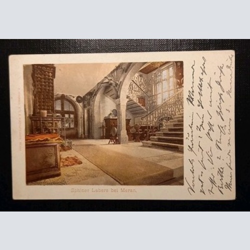 Schloß Labers Bei Meran Südtirol 800017 Gr