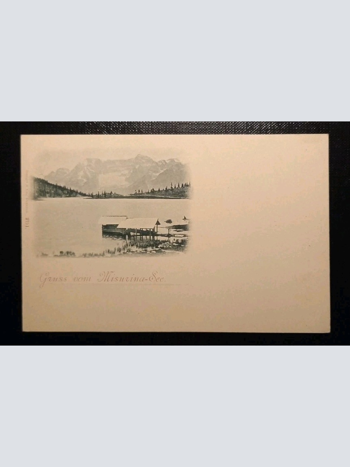 Misurina See In Den Dolomiten Italien 800023 Gr