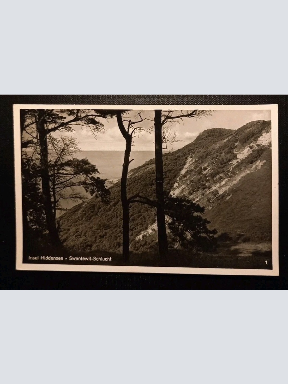 Insel Hiddensee Swantewit Schlucht 110144 Gr