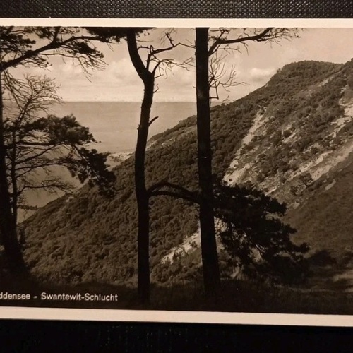 Insel Hiddensee Swantewit Schlucht 110144 Gr