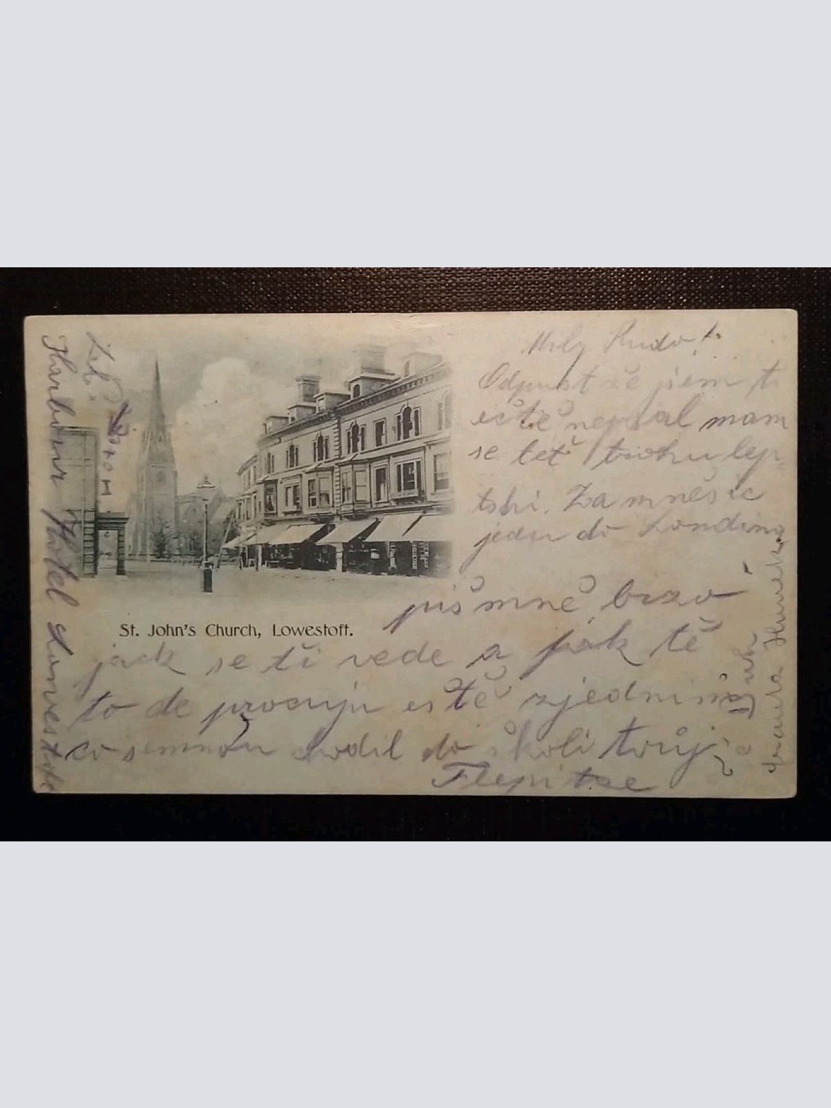 St.Johns Church Lowestoft England 800086 Gr