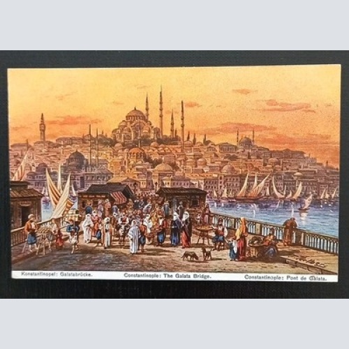Konstantinopel Galatbrücke 8405 Gr