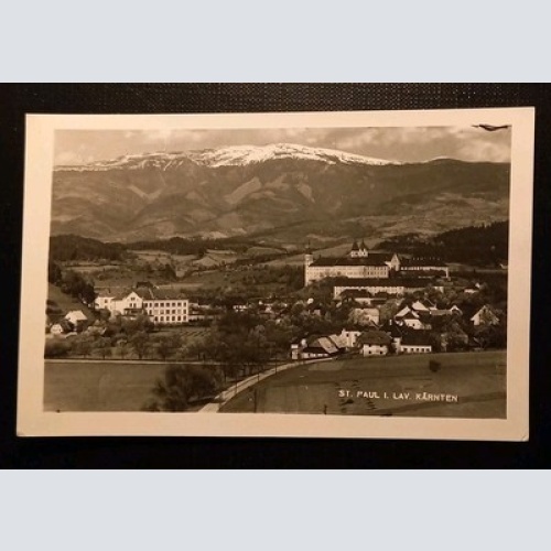 St Paul Im Lav. Kärnten 400529 Gr