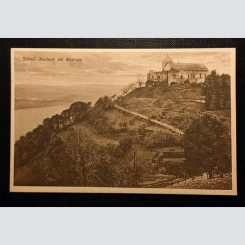 Schloß Waldeck Am Edersee 20028 Gr