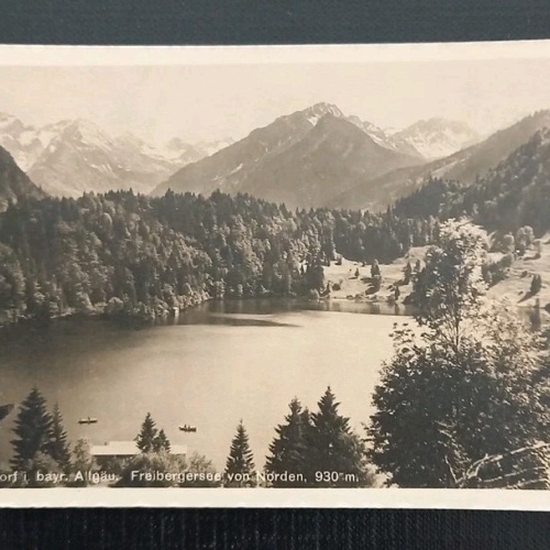Freibergersee Oberstdorf Bayr. Allgäu 20109 Gr