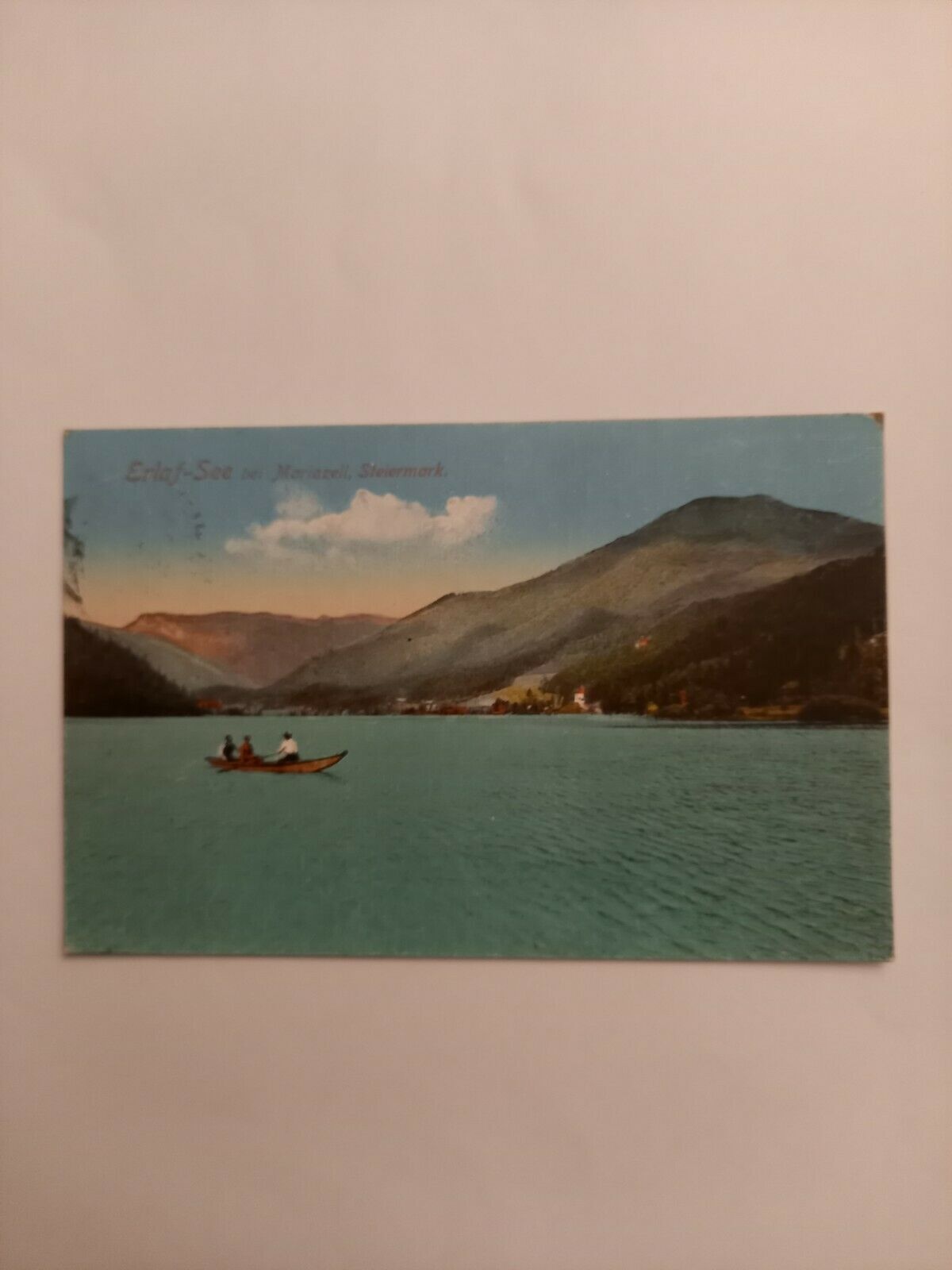 Steiermark, Mariazell Erlafsee 12065 ShST