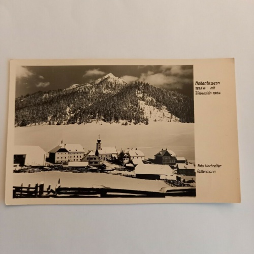 Steiermark, Hohentauern mit Triebenstein 12037 ShST