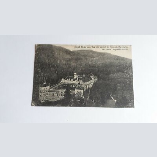 Schloß Herberstein, Post und Telefon St. Johann b. Herberstein 40035 FH ShST