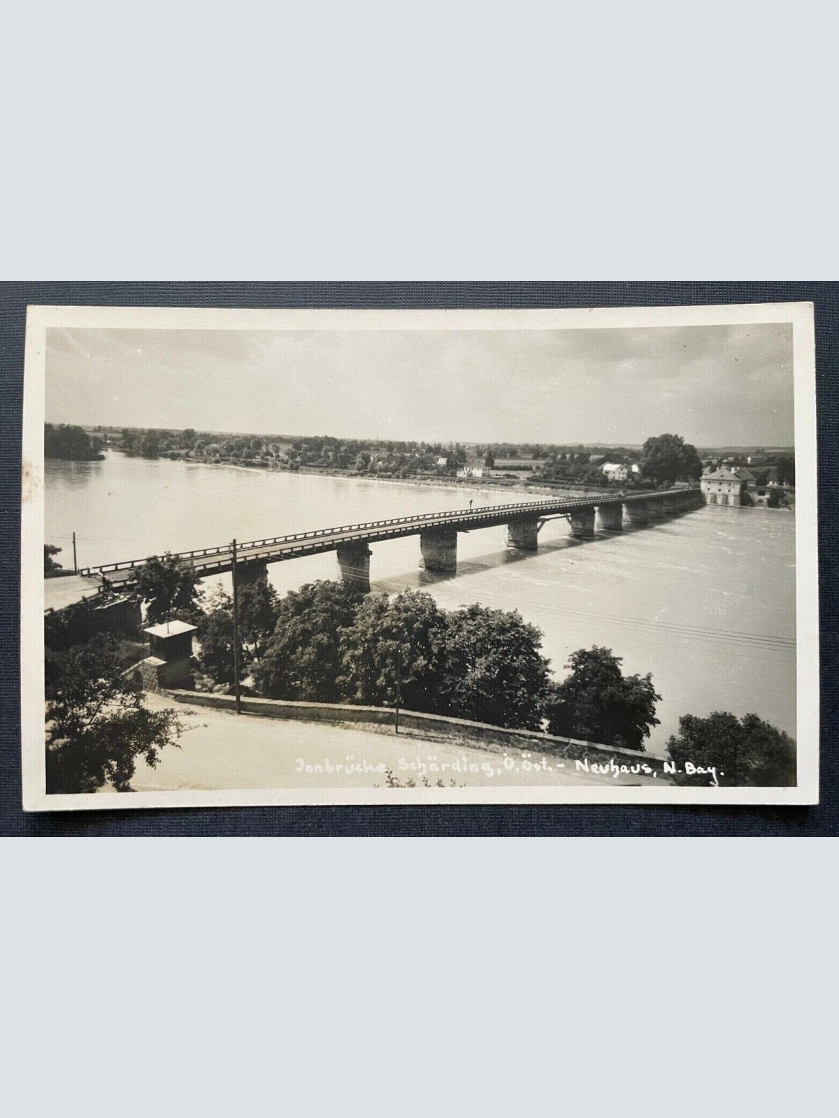 Innbrücke Schärding - Neuhaus Bayern Fluss Oberösterreich Deutschland 410770 TH