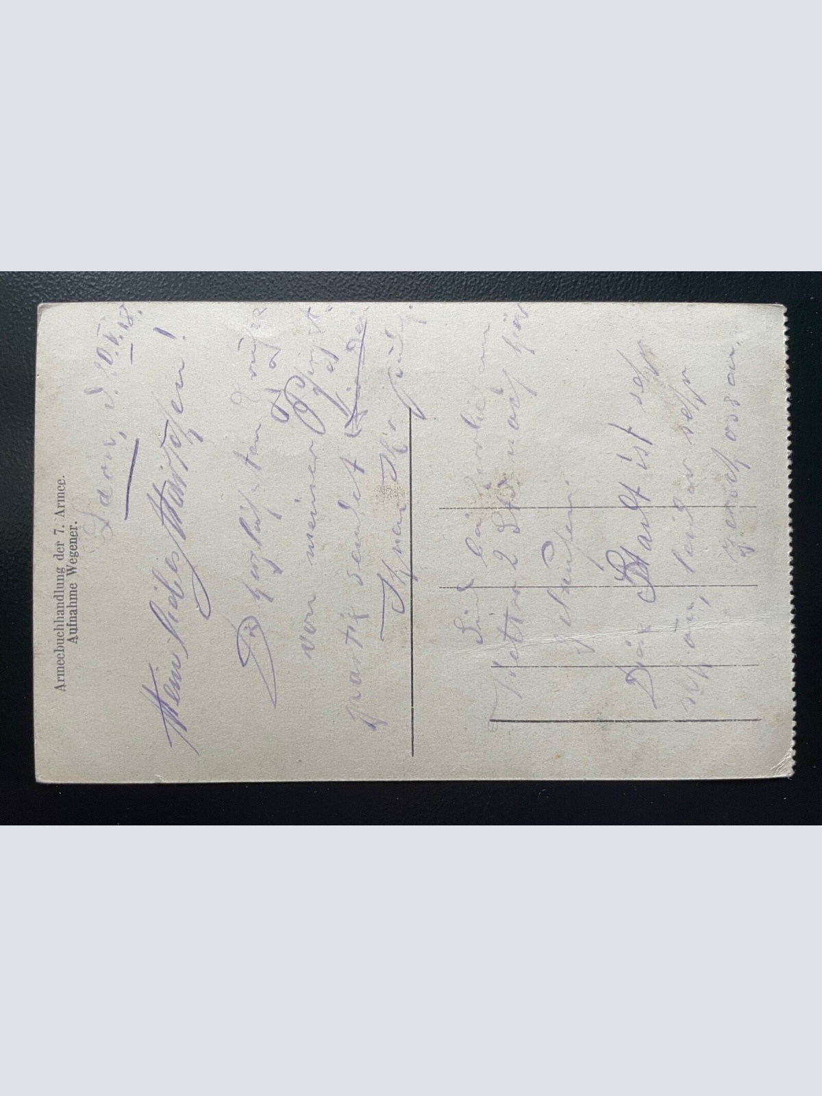 Porte des Chenizelles Tor Laon Wachturm Soldat Militär Krieg Frankreich 400587TH