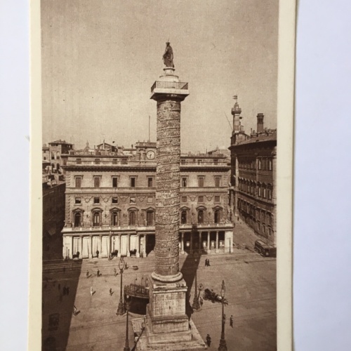 Roma Rom - Piazza Colonna 592