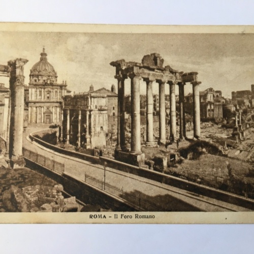 Roma Rom - Il Foro Romano / Forum Romanum 590