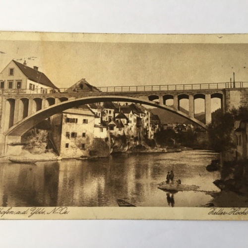 Waidhofen an der Ybbs - Zeller Hochbrücke 612 ShNö