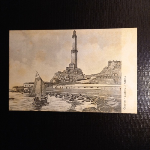 Genova Laterna e Batteria410739 gr C