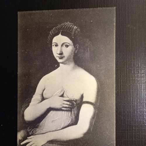 Roma Galleria Borghese, La Fornarina 410729 gr C