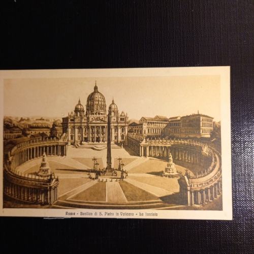 Roma Basilica di S. Pietro 410735 gr C