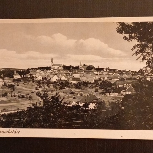 Baumholder Rheinland-Pfalz 165780 H