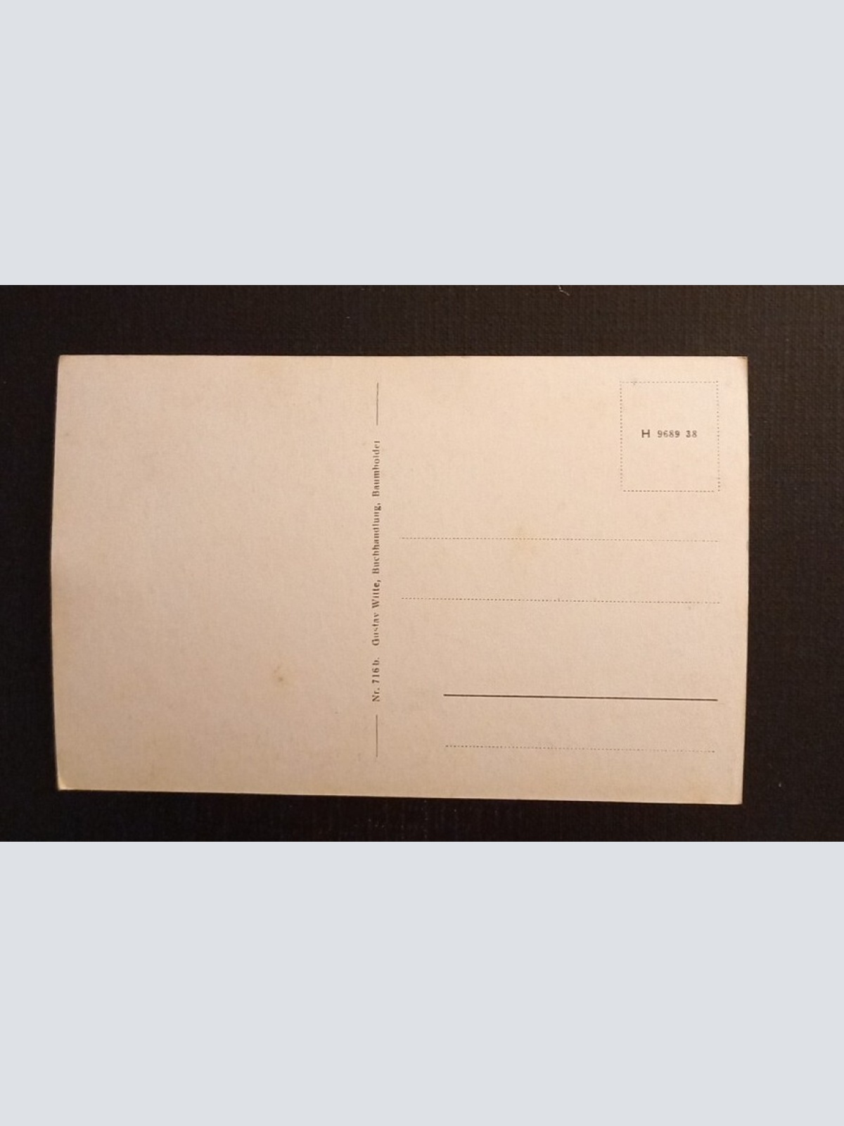 Baumholder Rheinland-Pfalz 165780 H