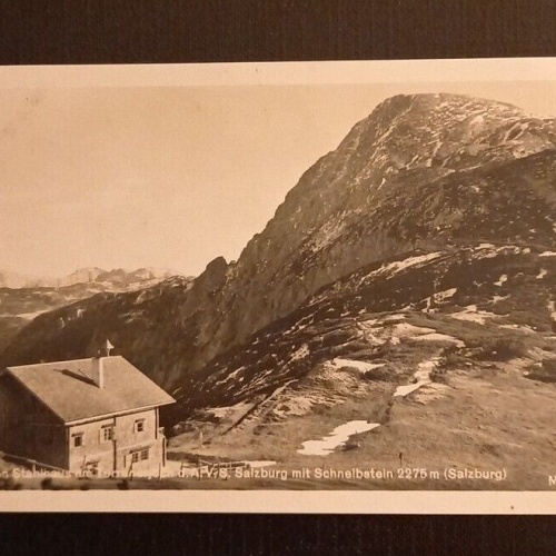 Karl Von Stahlhaus Mit Schneibstein 76415 H