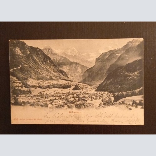 Wilderswyl Schweiz 165774 H