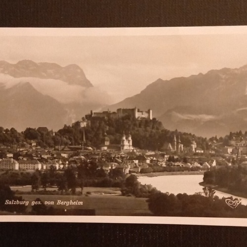 Salzburg Festung Untersberg 5771 H